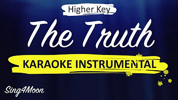 The Truth – James Blunt (Piano Karaoke Instrumental) Higher Key