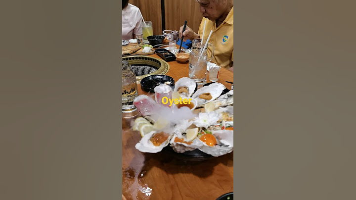 生蚝这样吃，爽歪歪😋