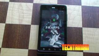Moto Droid 3 / XT 860 Benchmark Tests!