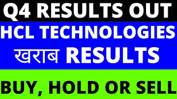 hcl q1 results 2022 ! hcl tech share news today ! hcl tech share news !  hcl tech share analysis