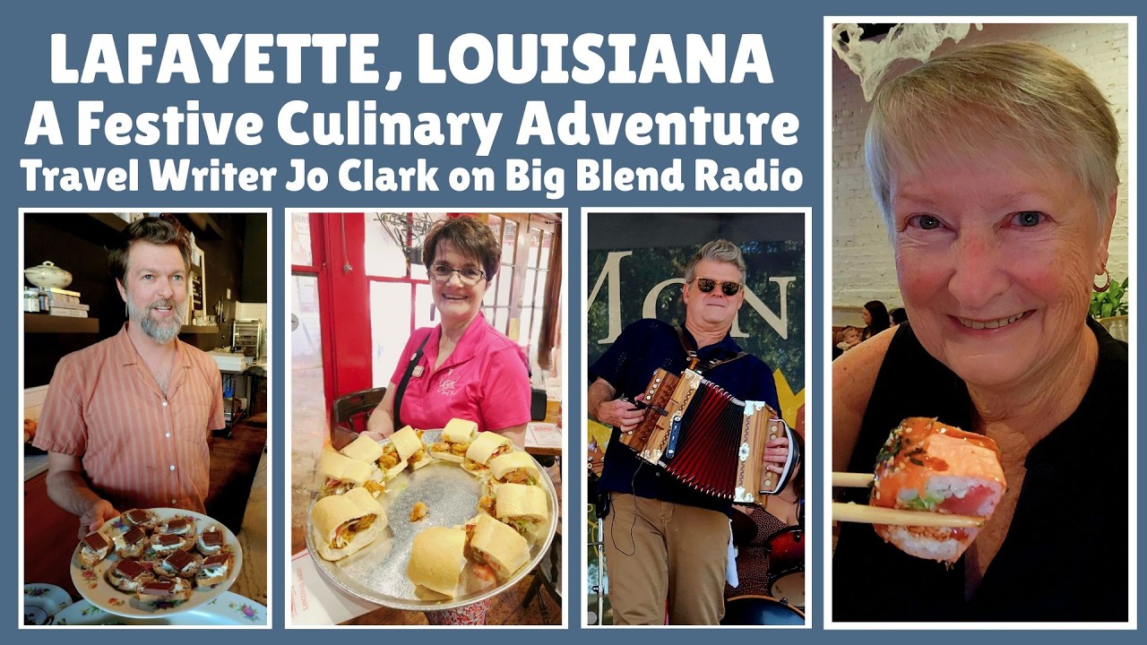 A Taste of Lafayette, Louisiana: A Festive Culinary Adventure
