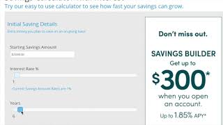 How to Use a Savings Calculator with Interest