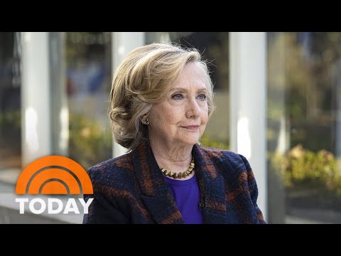 Hillary Clinton Talks About Her ‘Would Have Been’ 2016 Victory Speech With Willie Geist