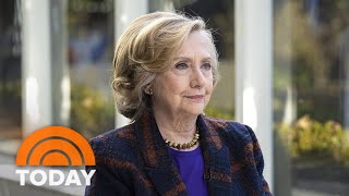 Celebrity Hillary Clinton Talks About Her ‘Would Have Been’ 2016 Victory Speech With Willie Geist Net Worth