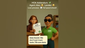 🎬 The Case of the Missing HOA Addendum | A Real Estate Story by Adai Assist