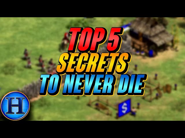 Top 5 Secrets To Never Die In AoE2 class=