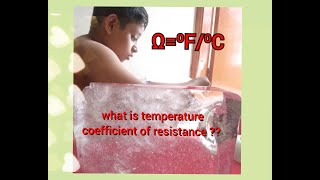 temperature coefficient of resistance