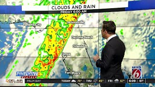 Front to bring strong storms to Orlando later in week