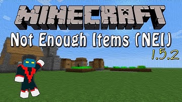 Como Instalar Mods no Minecraft 1.5.2 - Not Enough Items (NEI)
