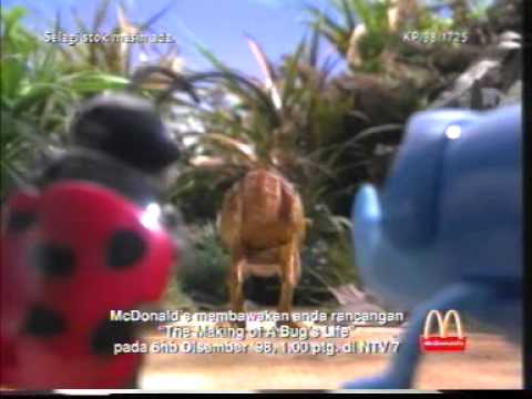 LBTVc McDonalds The Making Of A Bug's Life - YouTube