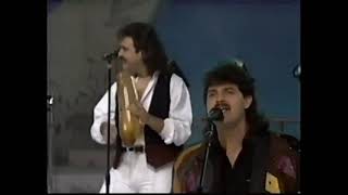 Grupo Los Mier: "Te Amo" (Programa: Siempre En Domingo, 80´s)