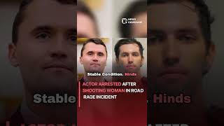 Ernest Wesley Heinz: Actor Arrested After Shooting Woman in Road Rage Incident #crime #law #crisis