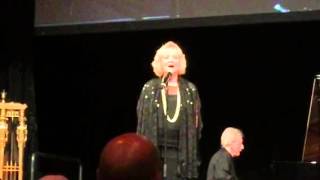 Christine Ebersole Sings How Can I Keep From Singing