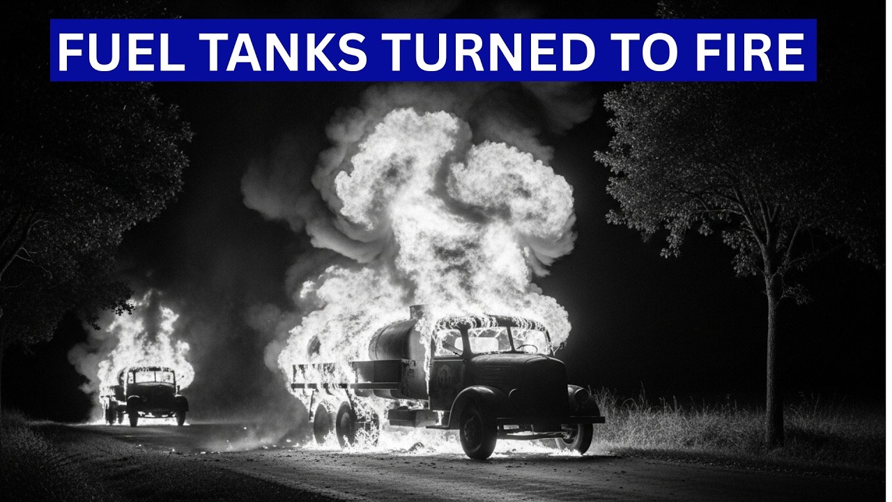 The Simple British Trap That Made German Fuel Tanks Explode on Command