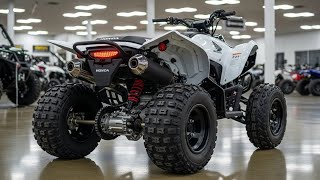 INSIDE the 2026 Honda TRX450R Full Breakdown Power Reveal Auto Craze