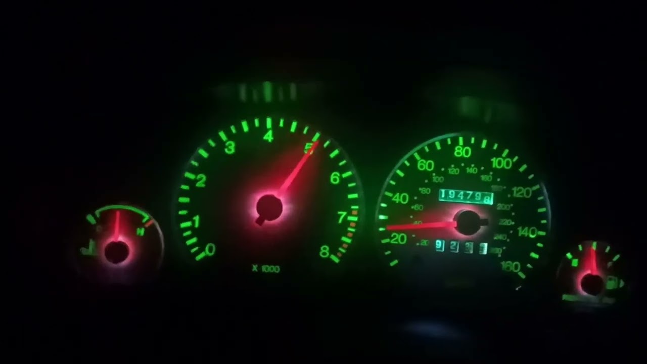 1998 Ford contour SVT 0-60