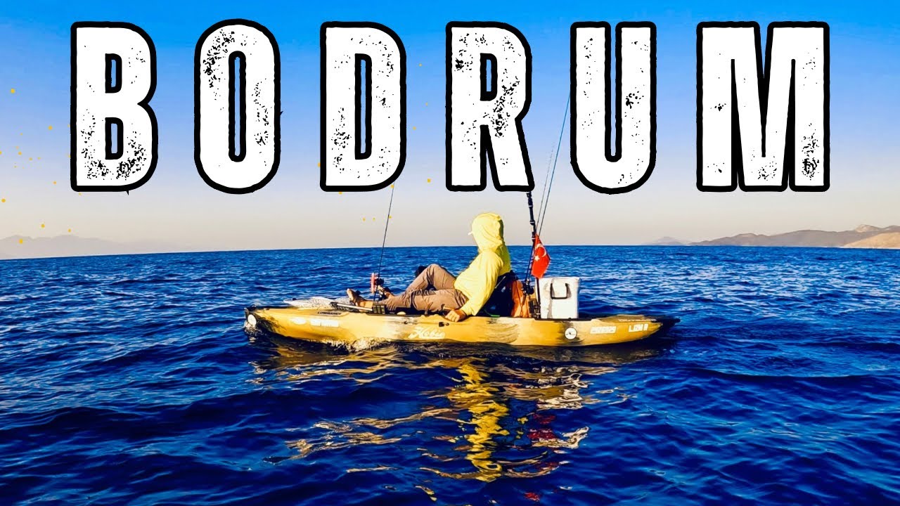 Bu bir TUTKU ! Bodrum Balık Avı - Kano ile Balık Avcılığı 1.bölüm