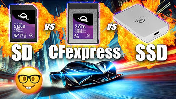 I Tested OWC CFexpress Card Transfer Speeds and You Won