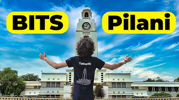 BITS Pilani, Pilani Campus - Official Campus Tour