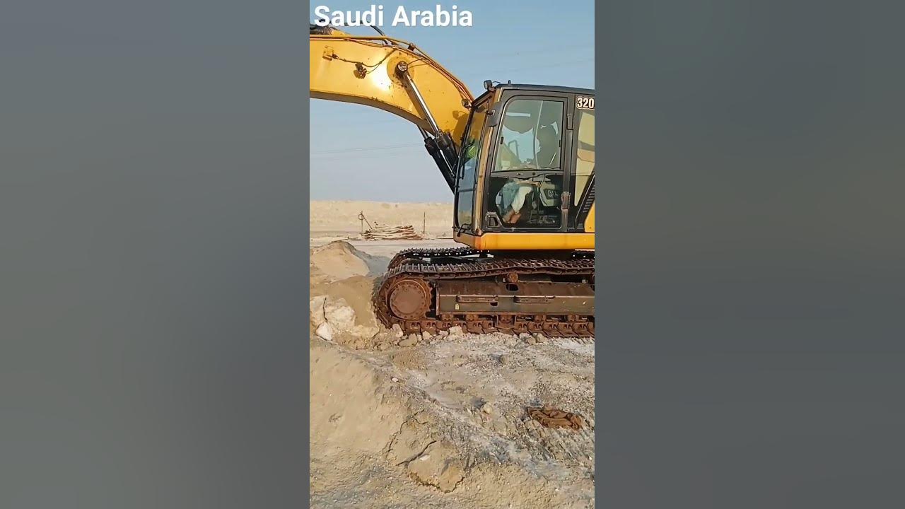 i-am-excavator-operator-first-time-time-in-saudi-arabia-test-youtube