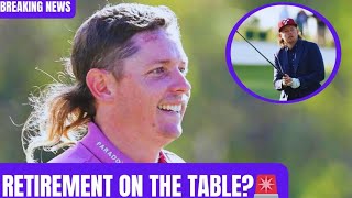 Cameron Smith SHOCK Future Update 😳 $50M LIV Star Facing Retirement or PGA Tour Return?