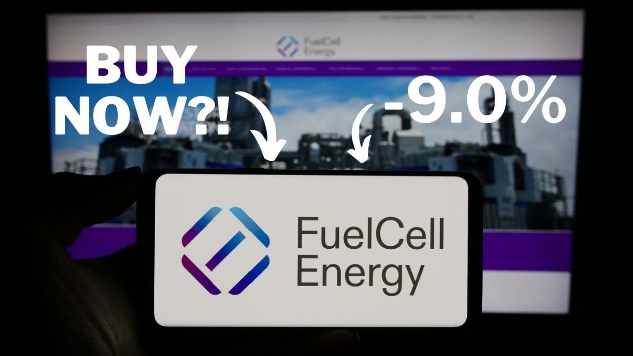 FuelCell Energy Stock DOWN 9.0 this Year PERFECT TIME TO BUY?! FCEL
