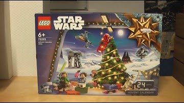 LEGO® Advent Calendar – (Set 75395) – Day 06 – Stopmotion