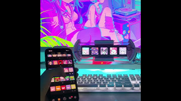 Transform your setup with the Cyberpunk RGB LED Clock! #GamerSetup #TechUpgrade #SmartClock