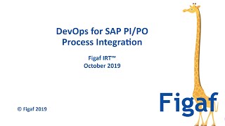 Devops for SAP PI/PO with the Figaf tool