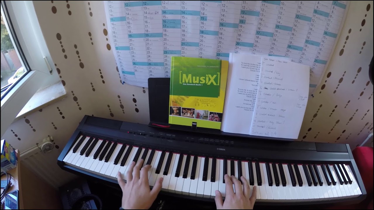 Iron Maiden - Afraid To Shoot Strangers Piano Solo