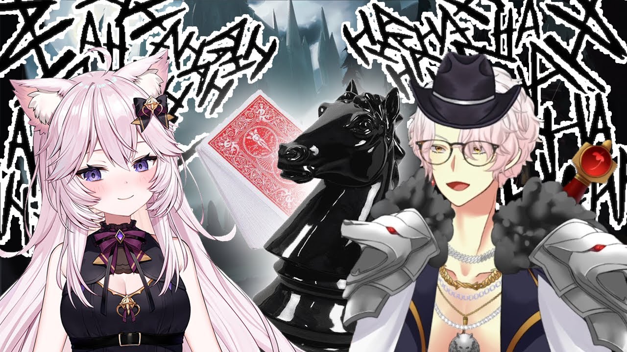 Nyan and Aethel Are MASTERMINDs At Board Game Puns (Nyanners and Lord Aethelstan)