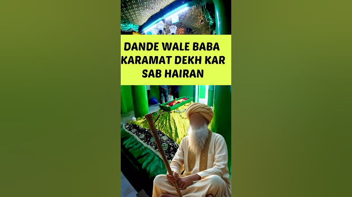 Seeing the miracles of Dande wale Baba, everyone is amazed Aurangabad #short