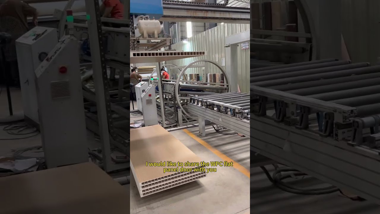 WPC Flat Panel Door Wpcdoor Doorfactory Wpc Doors Wpcpanel Doormanufactory