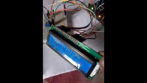 LCD Digital clock using ARDUINO UNO without RTC (beginners)