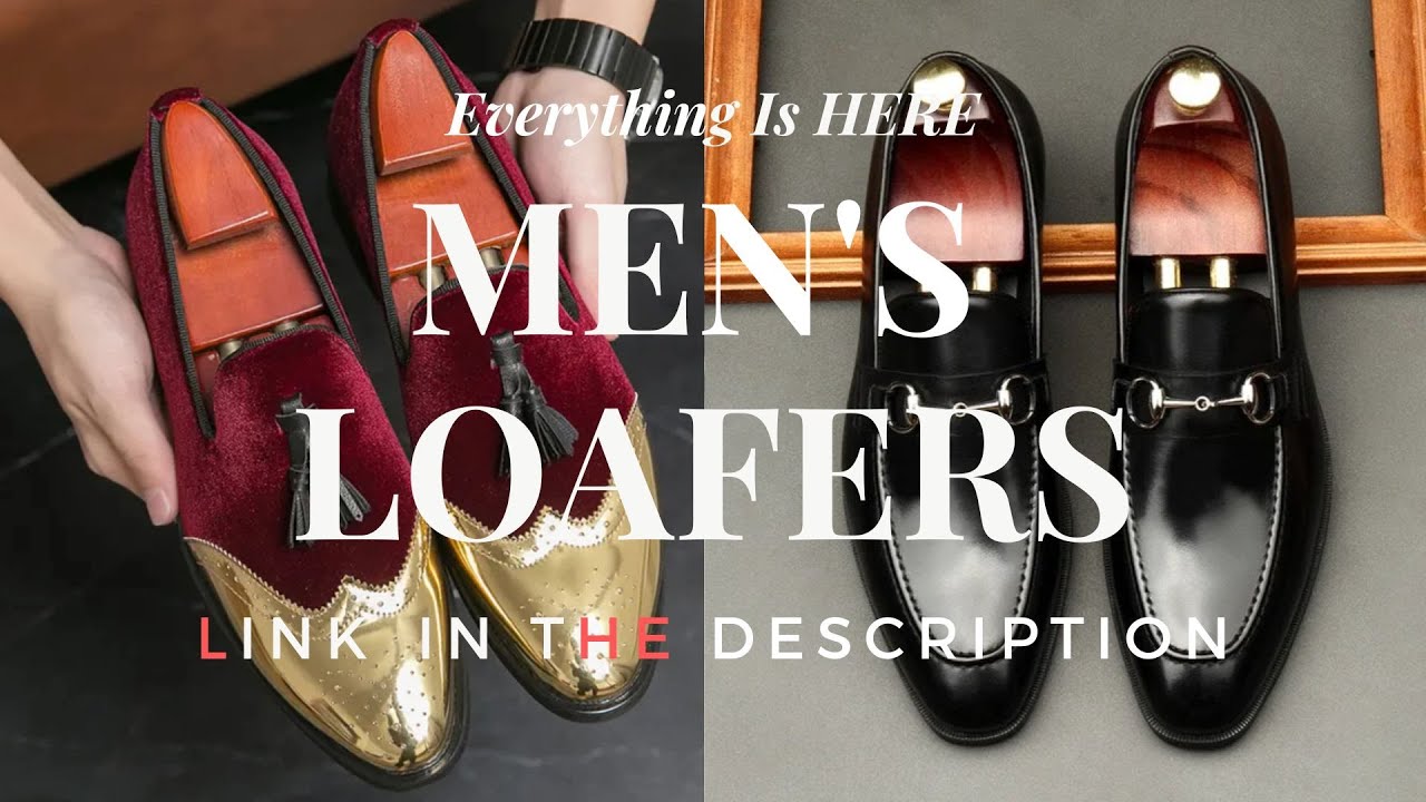 Men's Loafers / Мужские Лоферы #4 - YouTube