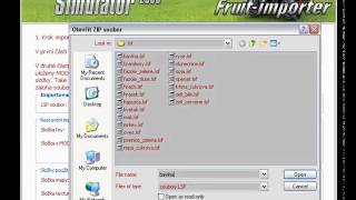 Farming-Simulator2011 fruit importer by piki.avi