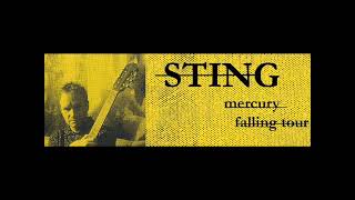 STING - Mannheim 17-01-1997 Mozartsaal Germany (AUDIO)