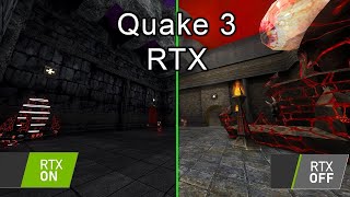 Quake 3 Arena HD Mods