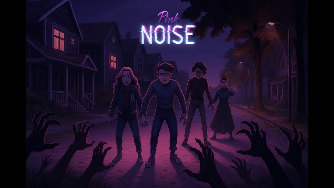 Pink Noise – Something Strange Is Moving Through the Static