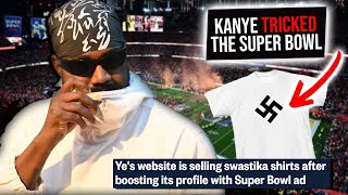Kanyes Superbowl Nazi Ad Stunt Was UNHINGED