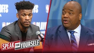 Jason Whitlock on Butler's next move, Jackson's comments on Wiggins | NBA | SPEAK FOR YOURSELF