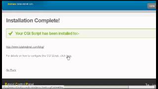 Video 2   How to Install WordPress Automatically Using cPanel