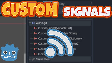 How To Create Your Own Custom Signal In 4 Minutes In Godot 4.2