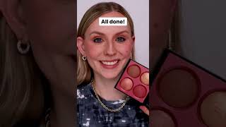 5 min makeup tutorial quick easy five minute Sephora Collection multi palette everyday makeup look