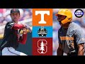 Tennessee vs #8 Stanford (EXCITING ELIMINATION GAME!) | College World Series | 2023 College Baseball