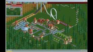 Roller Coaster Tycoon 1 - Forest Frontiers Tutorial