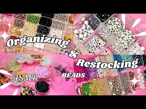 Bead Haul ASMR~Relaxing sounds while unboxing new materials for jewelry making✨️ #beadshaul #asmr