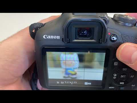 Canon 2000D Movie Mode - Settings for Cinematic Video