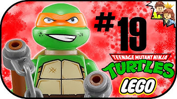 Custom MOC LEGO Ninja Turtles TMNT 2015 Advent Calendar Day 19 Unboxing - BrickQueen