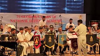 Vaishnav Janato narsinh mehta indian army band live program #army #navy #airforce #viral #reels #fun